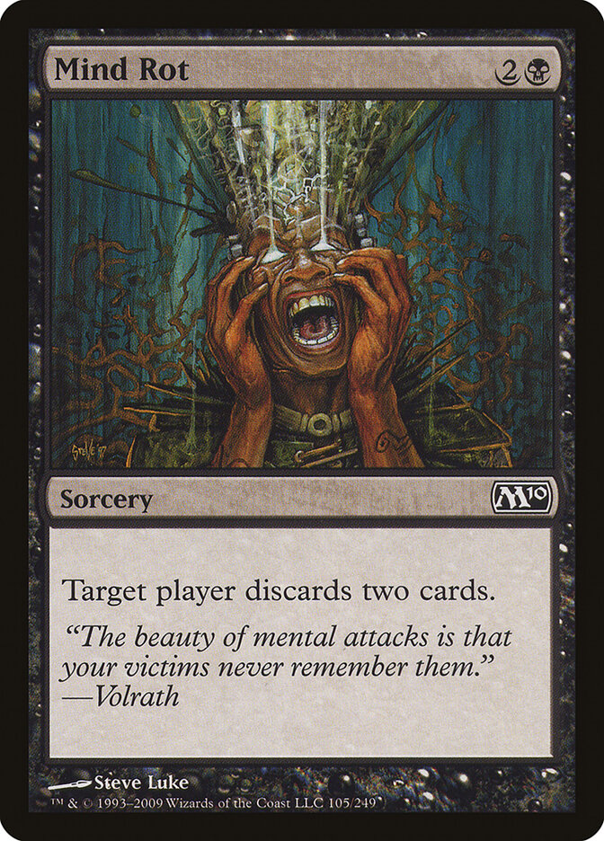 Mind Rot card front