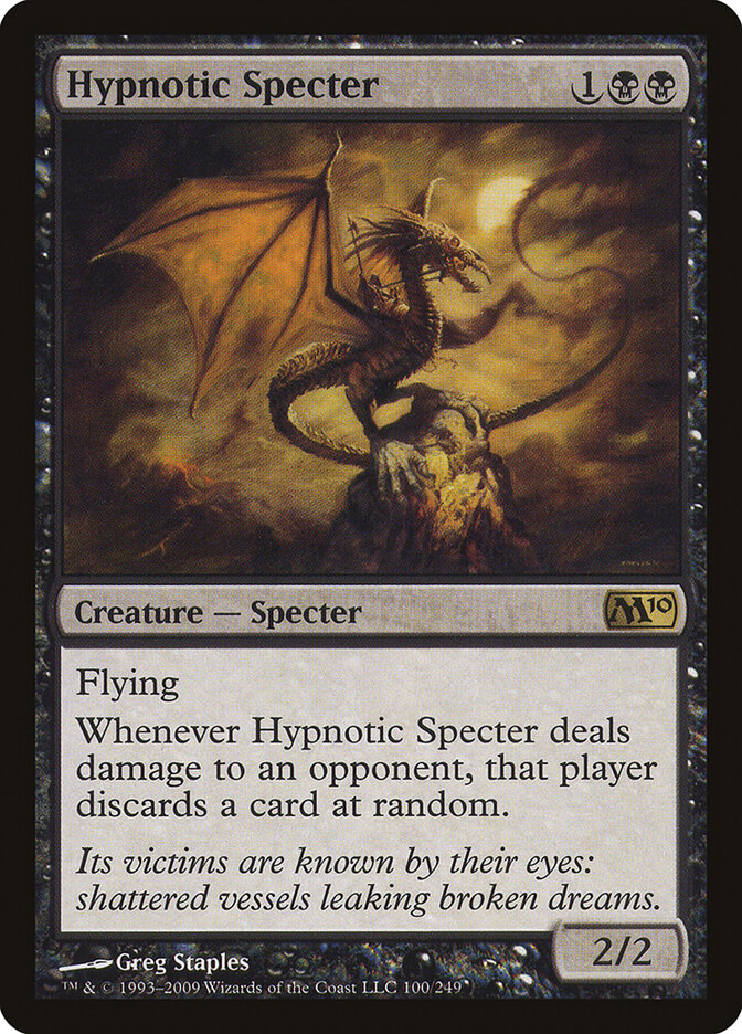 Hypnotic Specter card front
