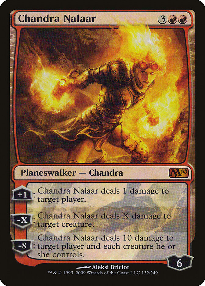 Chandra Nalaar card front