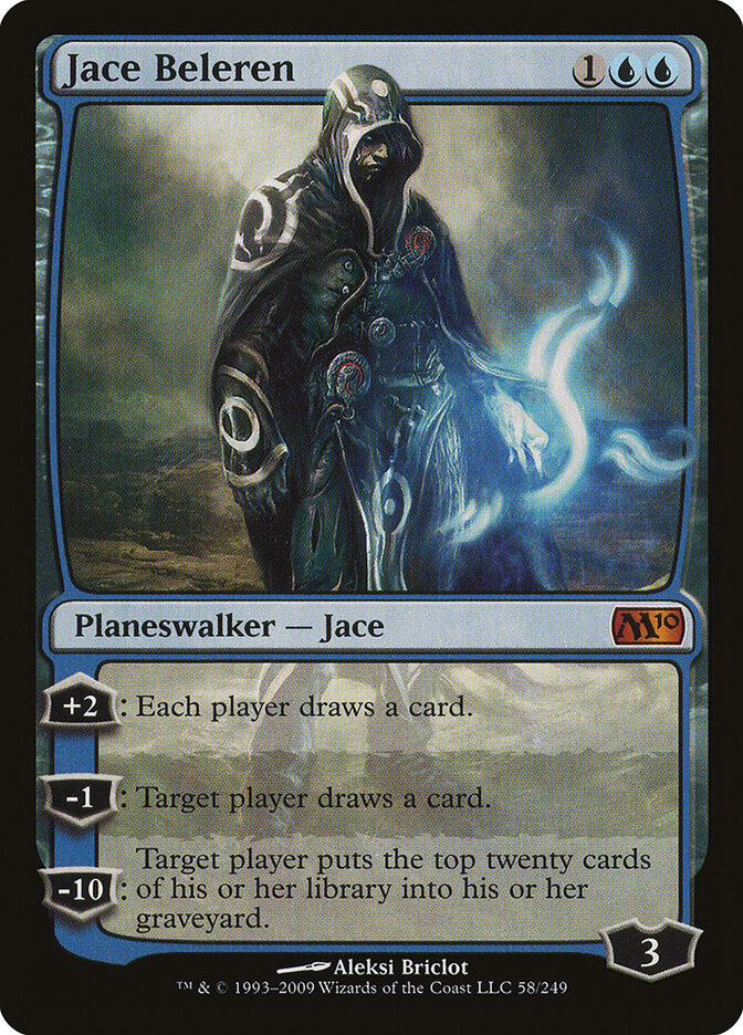 Jace Beleren card front