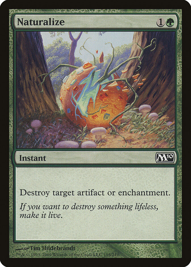 Naturalize card front
