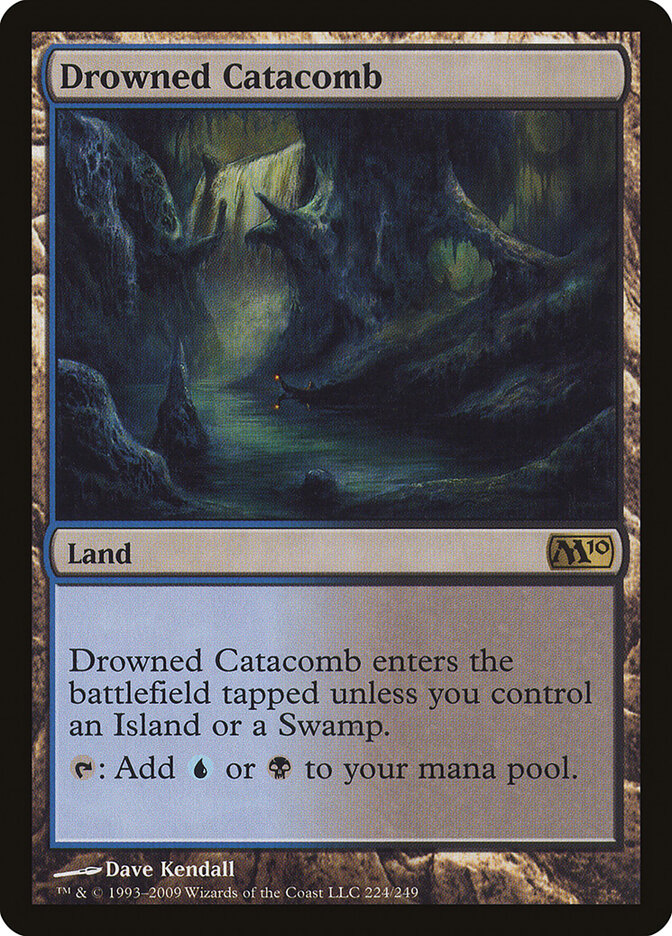 Drowned Catacomb card front