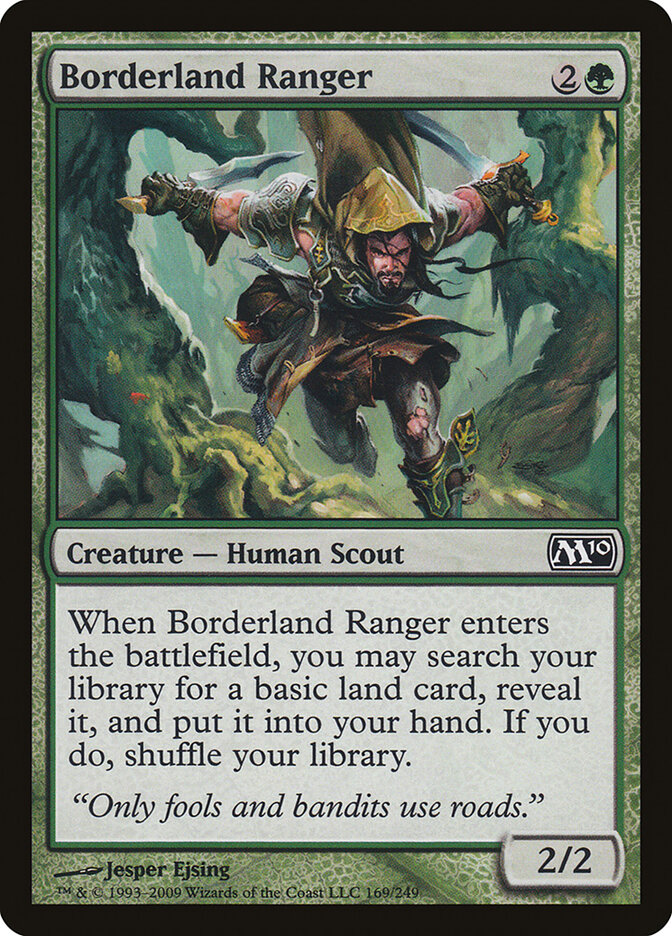 Borderland Ranger card front