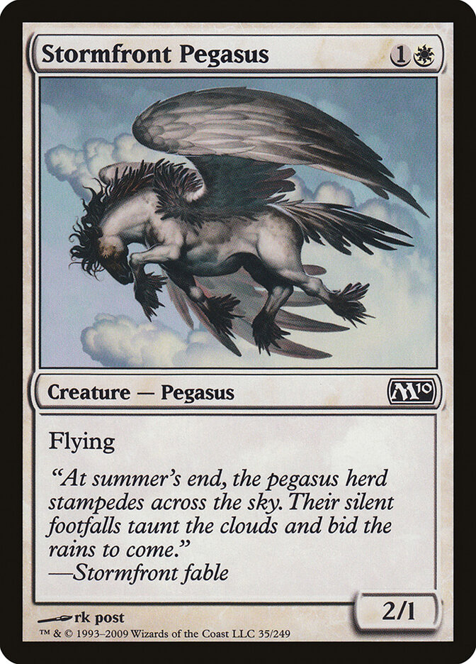 Stormfront Pegasus card front