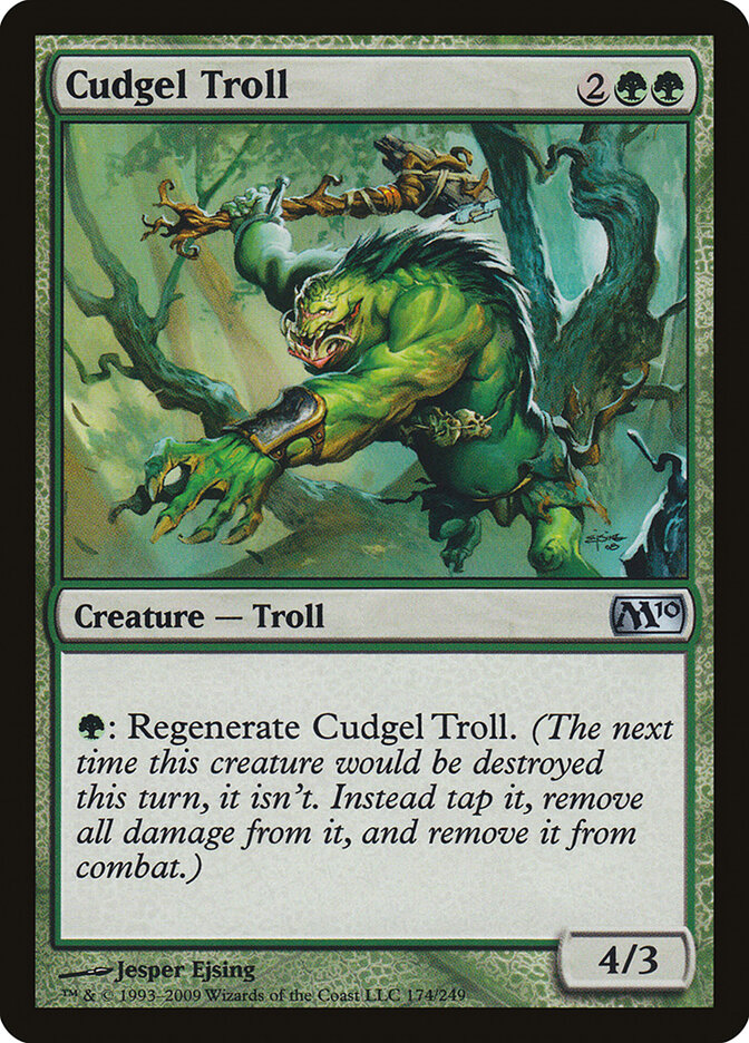 Cudgel Troll card front