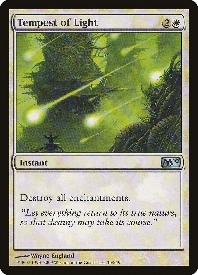 Tempest of Light card front