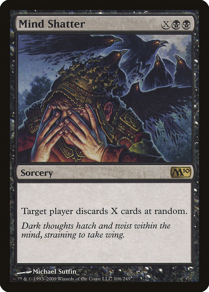 Mind Shatter card front