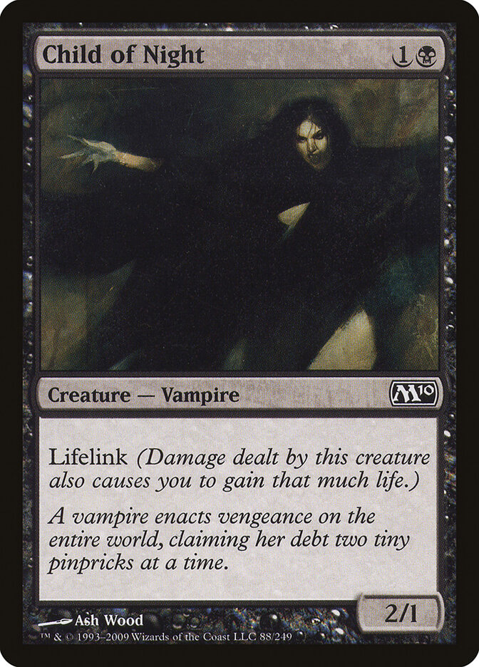 Child of Night card front