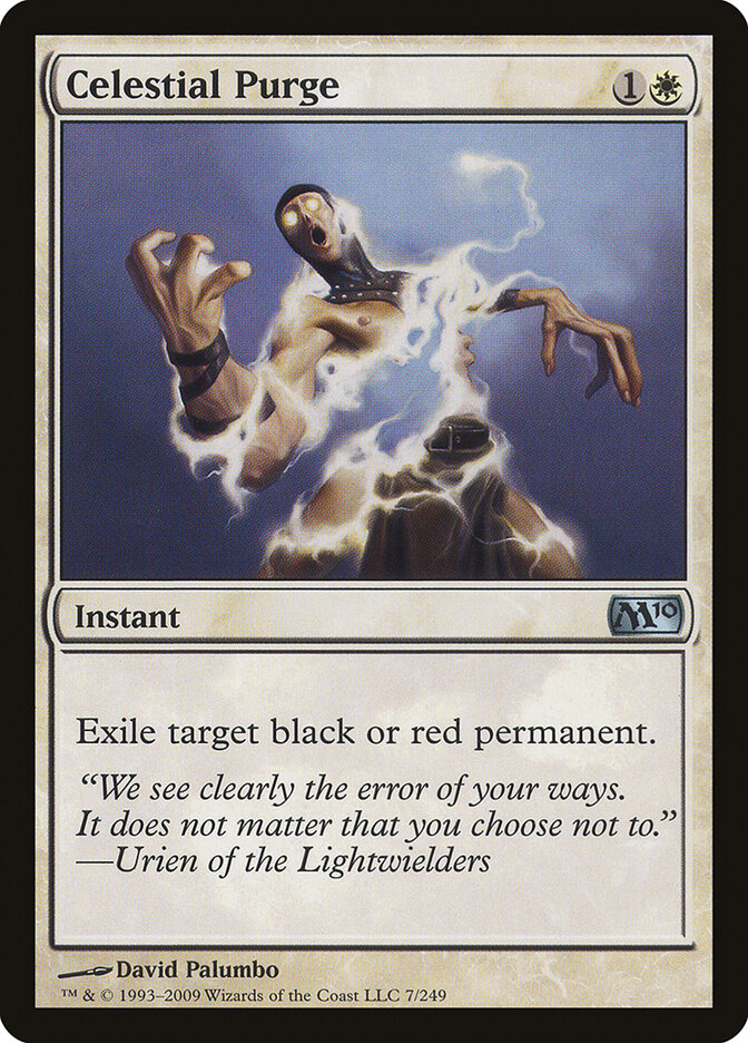Celestial Purge card front