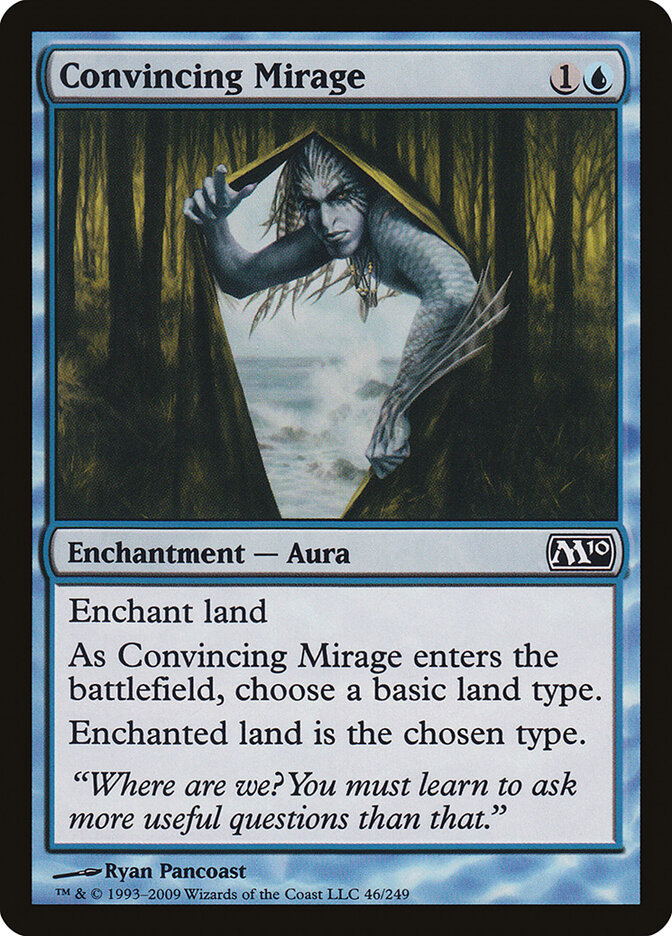 Convincing Mirage card front