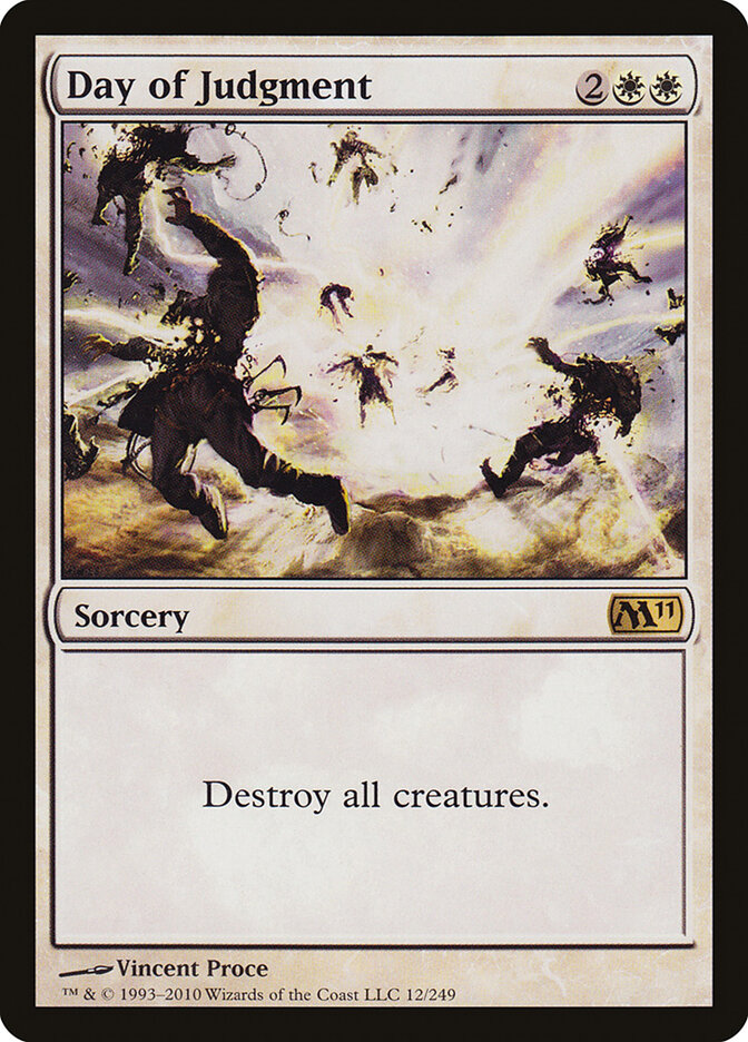 Day of Judgment card front