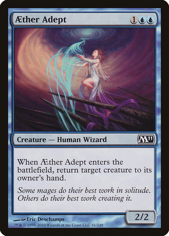 Aether Adept card front