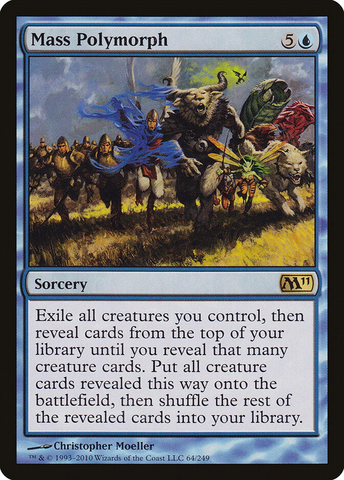 Mass Polymorph card front
