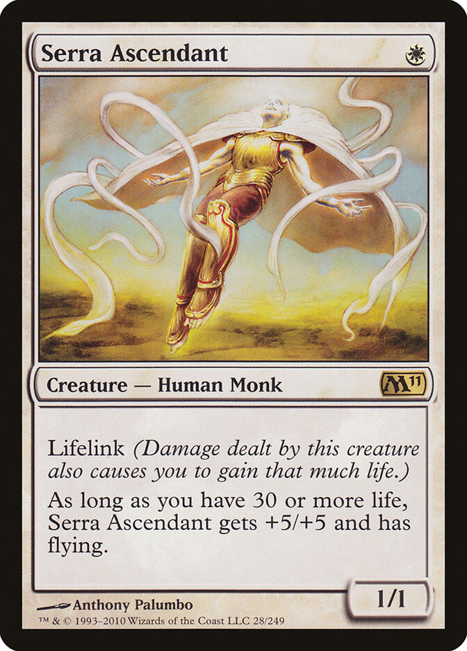 Serra Ascendant card front