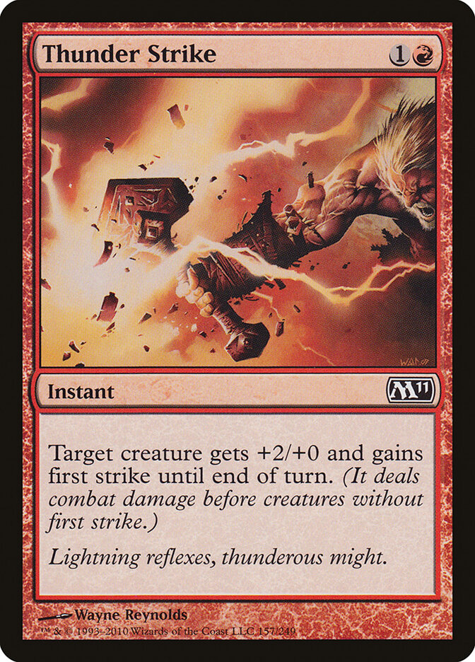 Thunder Strike card front
