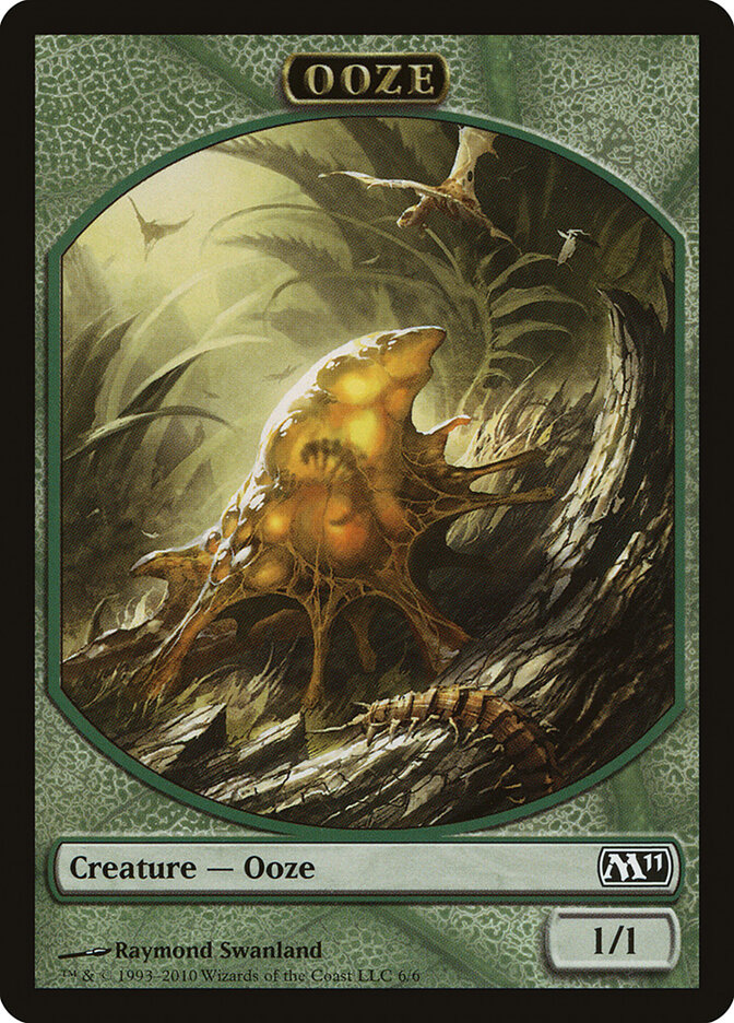Ooze card front