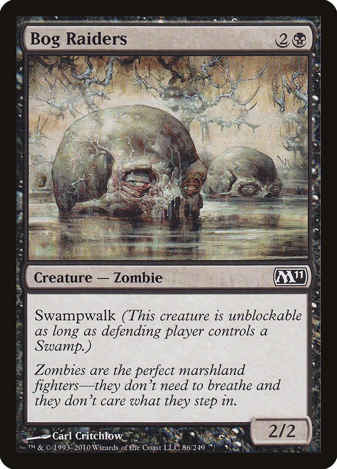 Bog Raiders card front