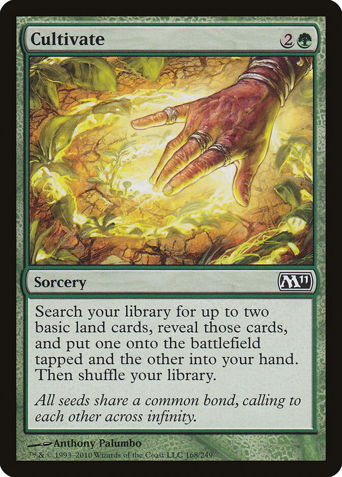 Cultivate card front