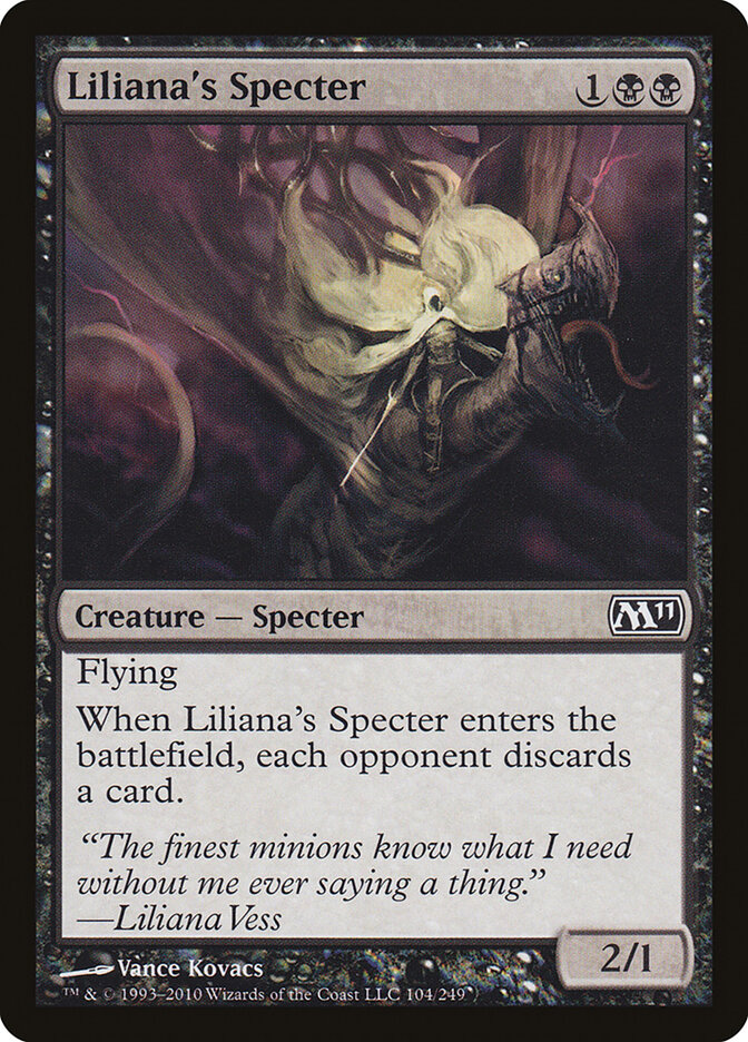 Liliana's Specter card front