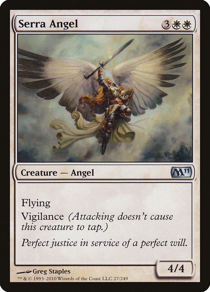 Serra Angel card front