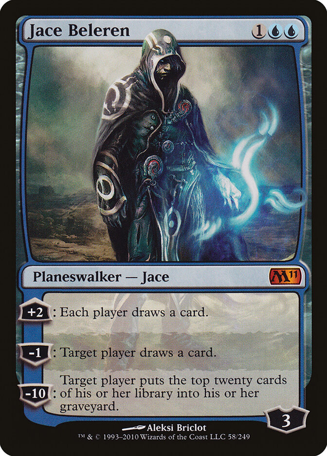 Jace Beleren card front