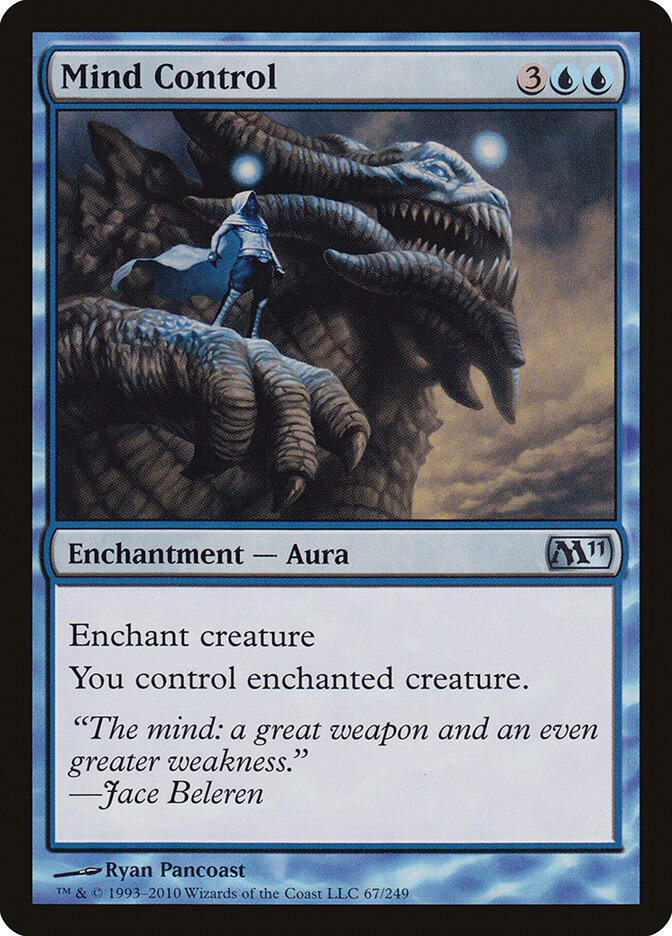 Mind Control card front