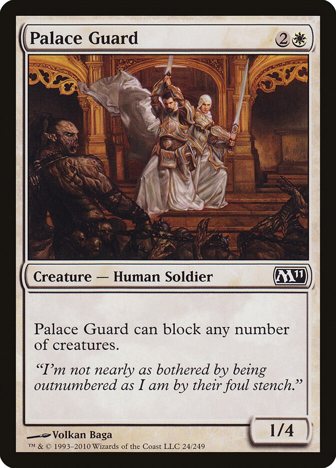 Palace Guard card front