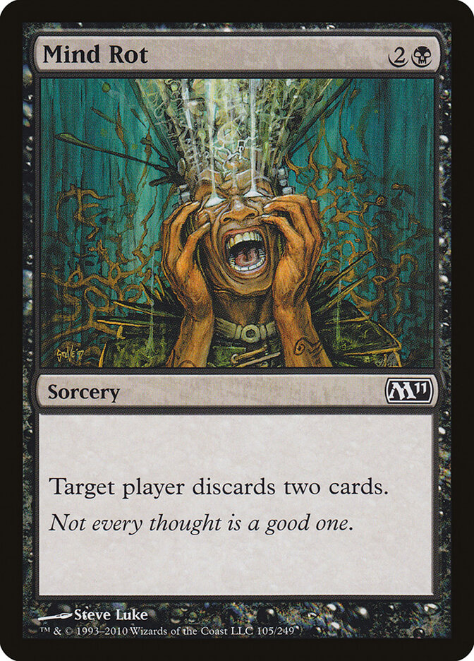 Mind Rot card front