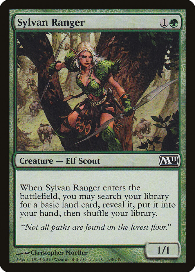 Sylvan Ranger card front