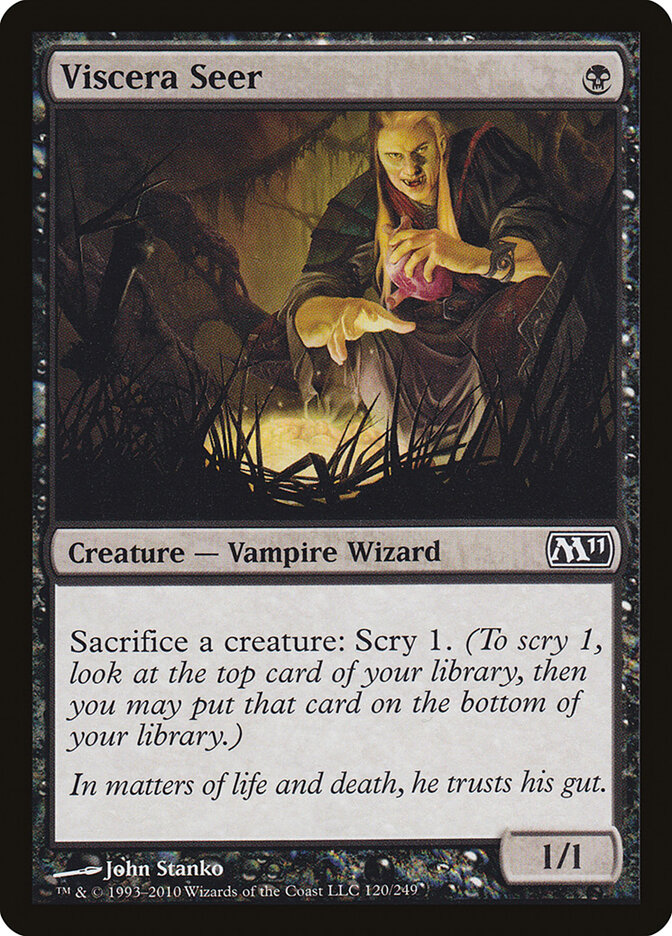 Viscera Seer card front