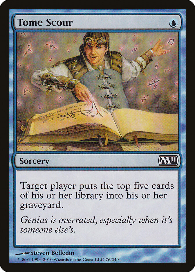 Tome Scour card front