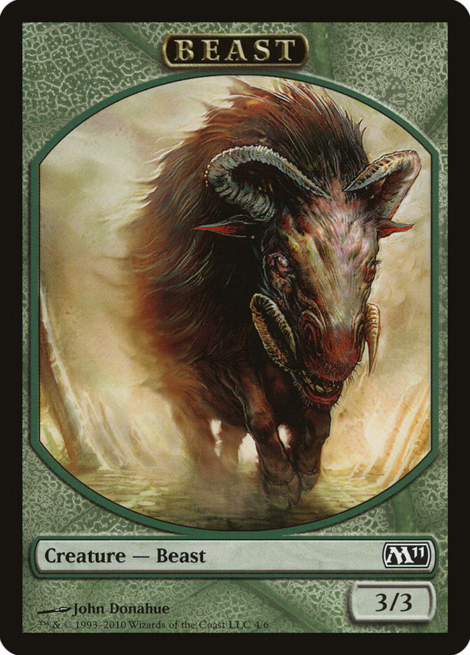 Beast card front