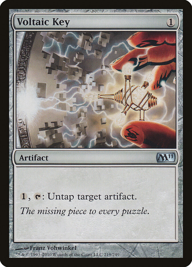 Voltaic Key card front