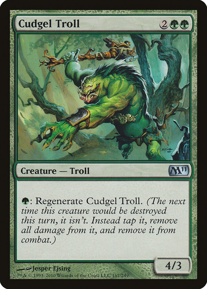 Cudgel Troll card front