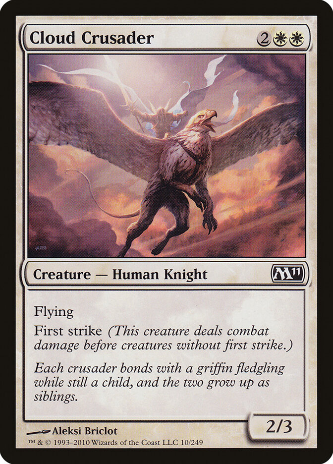 Cloud Crusader card front
