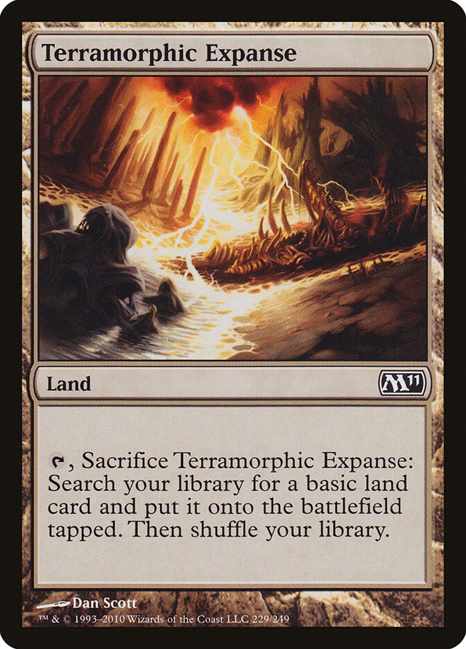 Terramorphic Expanse card front