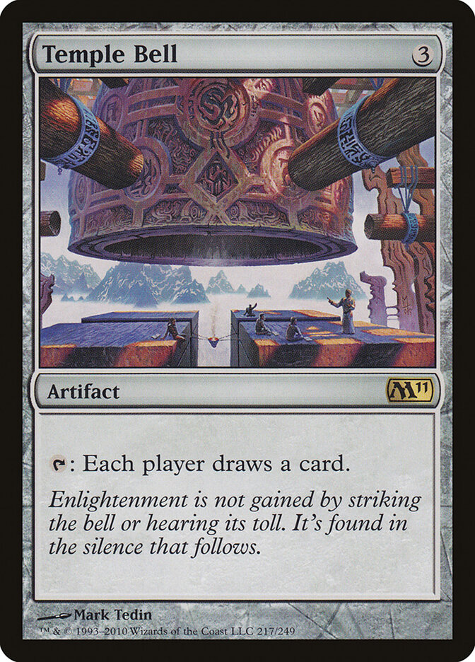 Temple Bell card front