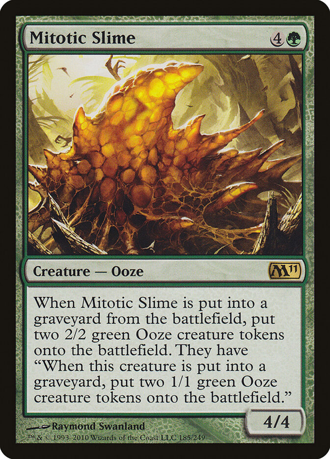 Mitotic Slime card front