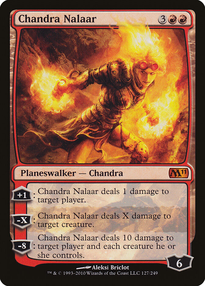 Chandra Nalaar card front
