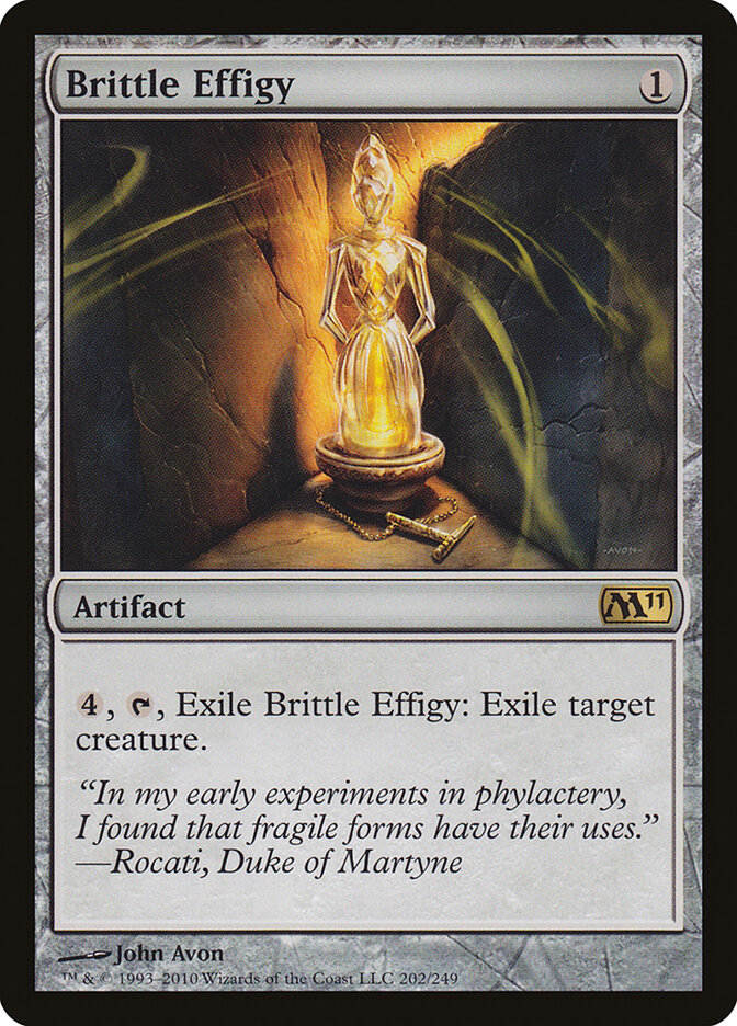 Brittle Effigy card front