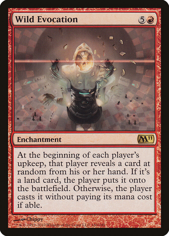 Wild Evocation card front