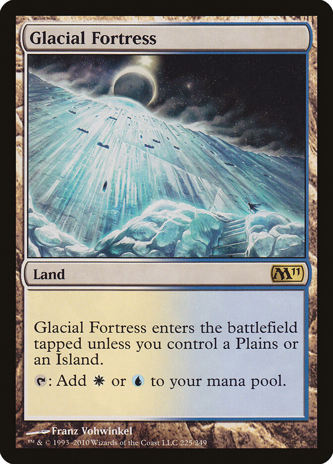 Glacial Fortress card front