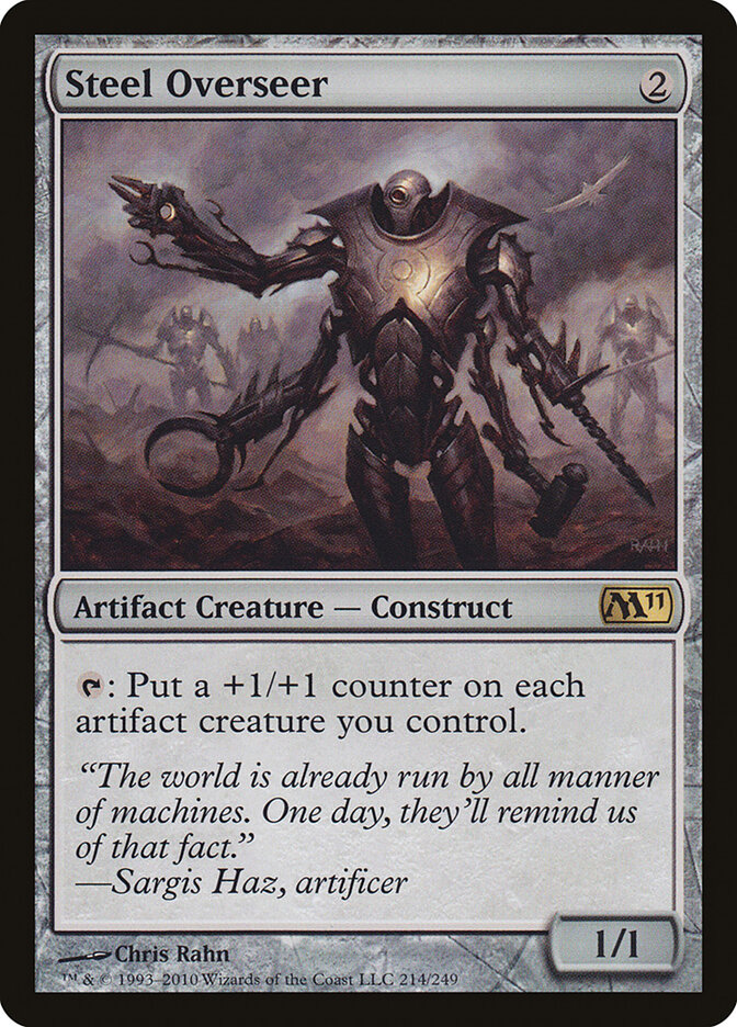 Steel Overseer card front