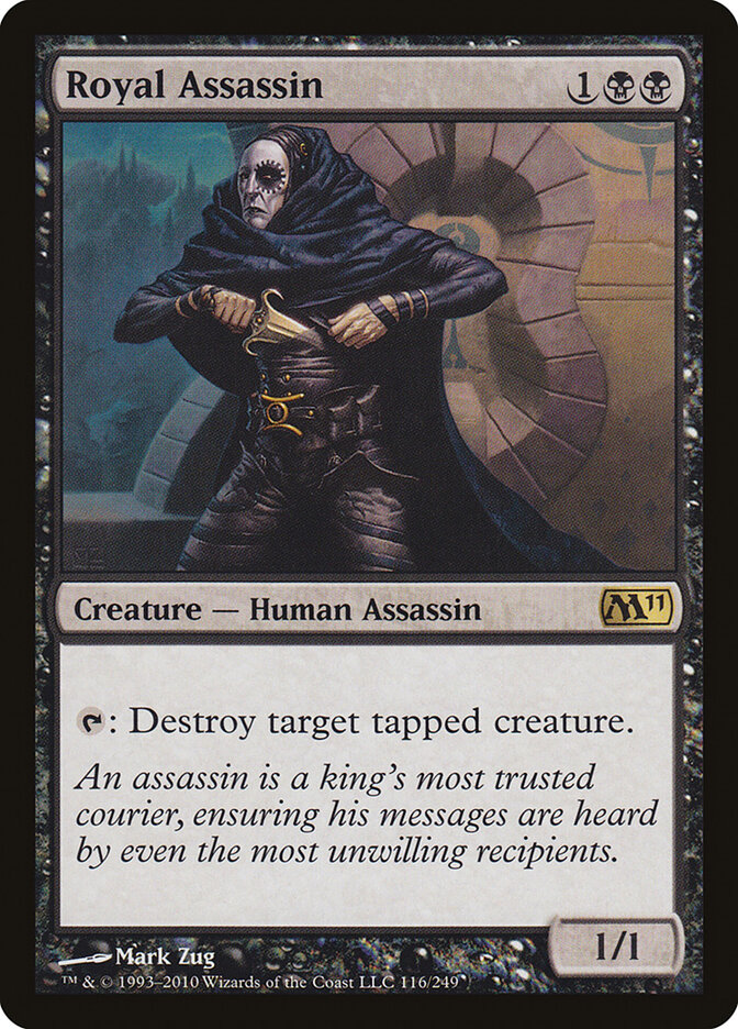 Royal Assassin card front