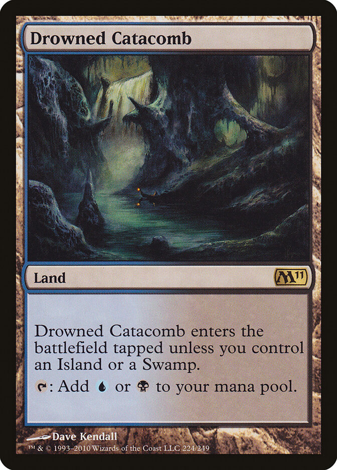 Drowned Catacomb card front
