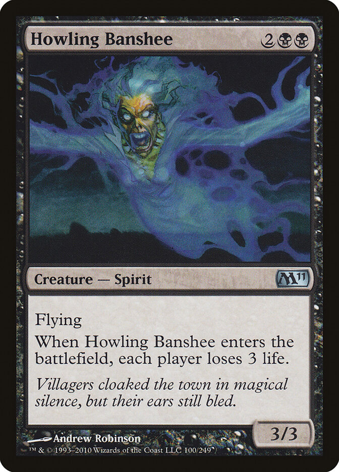 Howling Banshee card front