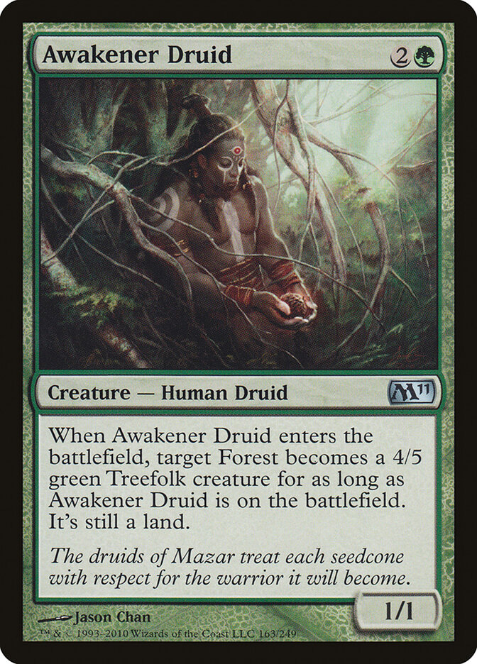 Awakener Druid card front