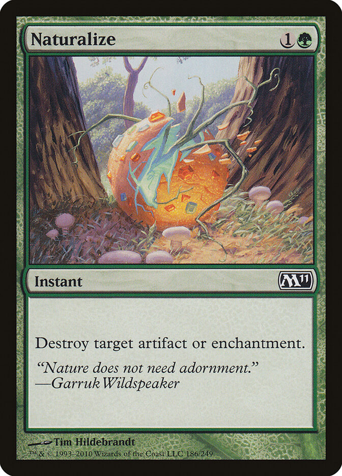 Naturalize card front