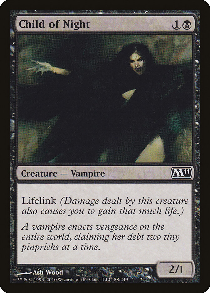 Child of Night card front