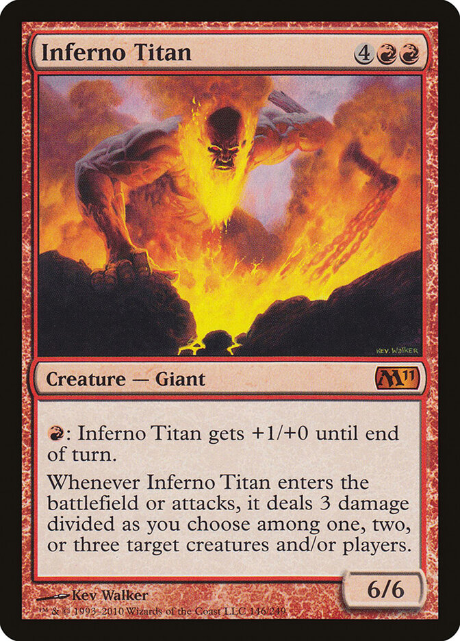 Inferno Titan card front